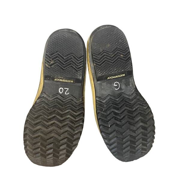 Sorel Brown Leather Lace Up Waterproof Winter Snow Rain Boots Men Sz 11 - Picture 5 of 15